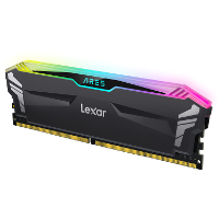 Lexar 16 GB DDR4 3866 Kit werkgeheugen LD4EU008G R3866GDLA, ARES RGB, XMP 2.0