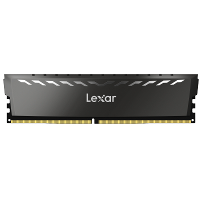 Lexar 32 GB DDR4 3200 Kit werkgeheugen THOR Gaming Black, XMP 2.0