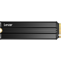Lexar NM790 met heatsink M.2 2280 PCIe Gen 4x4 NVMe SSD, 4 TB ssd M.2 2280, PCIe Gen 4×4, NVMe 2.0