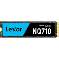Lexar NQ710, 500 GB ssd PCIe 4.0 X4, NVMe 1.4, M.2 2280