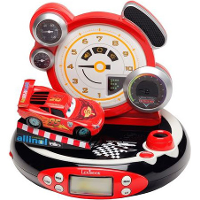 Disney Cars projectorradio met wekker