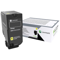 Lexmark Toner CX735 Origineel Geel 16200 bladzijden 81C0X40