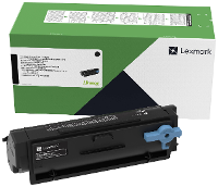 Lexmark Tonercassette (recycling) B3340, B/MB3442 Origineel Zwart 3000 bladzijden B342H00