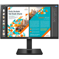 LG 24QP550 B HDMI, DisplayPort, FreeSync