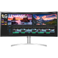 LG 38WN95CP W WQHD, HDMI, DisplayPort, Thunderbolt, Audio, AMD FreeSync