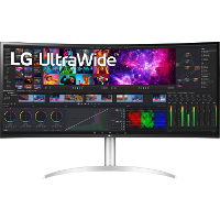 LG 40WP95CP W UltraWide Curved monitor 2x HDMI, DisplayPort, Sound, Thunderbolt 4