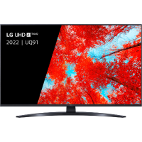 LG 43UQ91006LA 3x HDMI, 2x USB, CI+, Bluetooth, LAN, WLAN, HDR