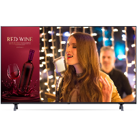 LG 55UN640S public display 3x HDMI, USB A, Wifi, BT, LAN, audio