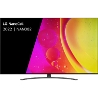 LG 65NANO826QB 4x HDMI, 2x USB, Optisch, CI+, Bluetooth, LAN, WLAN, HDR