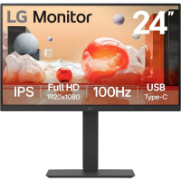 LG Electronics 24BA750 B LCD monitor Energielabel D (A   G) 60.5 Cm (23.8 Inch) 1920 x 1080 Pixel 16:9 5 ms IPS LCD