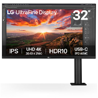 LG Ergo IPS Monitor met USB Type C ledmonitor