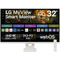 LG MyView Smart 32SR73U W ledmonitor