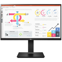LG QHD IPS monitor met Daisy Chain en USB Type C HDMI, DisplayPort, HDR 10, AMD FreeSync
