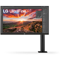 LG UltraFine 27UN880P B ledmonitor 2x HDMI, 1x DisplayPort, 2x USB A, 1x USB C