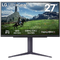 LG UltraGear 27GS85Q B 27'' gaming monitor