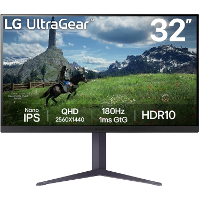 LG UltraGear 32GS85Q B gaming monitor 2x HDMI, 1x DisplayPort