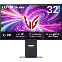 LG UltraGear 32GS95UV B gaming monitor 2x HDMI, DisplayPort, 2x USB A, USB B, 240 Hz