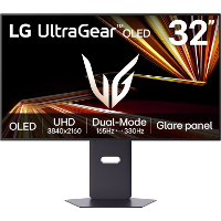 LG UltraGear 32GX850A B 32'' 4K UHD gaming monitor
