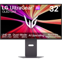 LG UltraGear evo 32GX870B B 31.5'' 4K UHD gaming monitor