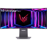 LG UltraGear OLED 34GS95QE B gaming monitor 2x HDMI, 1x DisplayPort, USB A, USB B, 240 Hz