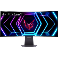 LG UltraGear OLED 39GS95QE B gaming monitor 2x HDMI, 1x DisplayPort, USB A, 240 Hz