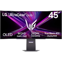 LG UltraGear OLED 45GX900A B 45'' Curved gaming monitor