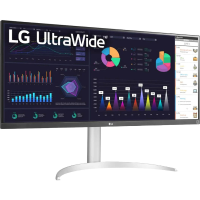 LG UltraWide 34WQ650 W ledmonitor 1x HDMI, 1x DisplayPort, 1x USB C, 100 Hz