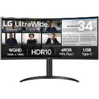 LG UltraWide 34WR50QK B ledmonitor