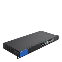 LGS124P Unmanaged Switch PoE+
