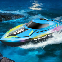 LH C103 RTR 2.4G RC Boot Snelheid 25 KM/U Voertuigen met LED licht Modellen Speelgoed