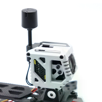 LHCXRC Camera CNC Houder Vaste Beugel Zitplaats Veilige Montage voor DJI O3 Air Unit FPV Racing Drone