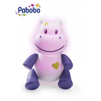 Pabobo Nijlpaard Lumilove Nachtlampje
