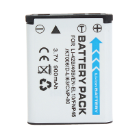 Li 42b Rechargeable 900mah 3.7V Li Ion Protected Battery For Olympus