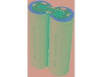Li ion Accupack 3.6 V 6700 mAh 18650 Kabel Jauch Quartz 1S2P LI NCR18650BF