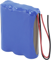 Li ion Accupack 3.7 V 7800 mAh 18650 Kabel Ansmann 1S3P