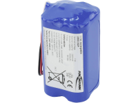Li ion Accupack 7.4 V 5200 mAh 18650 Kabel Ansmann 2S2P