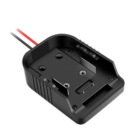 Li Ion Batterij voedings DIY adapterdock houder 14.4V 18V Voor Makita ABS batterijomzetter basis Koperen contacten