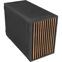 Lian Li B4 mATX (Wood Edition) mini tower behuizing