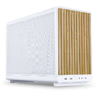 Lian Li A3 mATX White (Wood Edition) midi tower behuizing