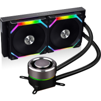 Lian Li Galahad AIO UNI FAN SL Edition 240 RGB leds