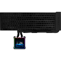 Lian Li HydroShift II LCD S 360N fanless waterkoeling