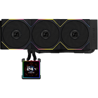 Lian Li HydroShift II LCD S 360TL waterkoeling