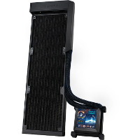 Lian Li HydroShift LCD 360 fanless Black