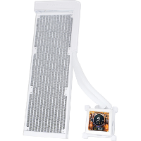 Lian Li HydroShift LCD 360 fanless White