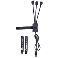 Lian Li Interne USB 2.0 1 Naar 3 Hub splitterkabel