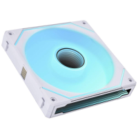 Lian Li Lian Li UNI FAN SL INF 140 ARGB Reverse Blade PWM Lüfter   140mm, weiß PC ventilator (b x h x d) 140 x 142 x 25 mm
