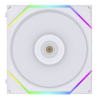 Lian Li Lian Li UNI FAN TL Series Reverse Blade Lüfter   120mm, weiß PC ventilator Wit (b x h x d) 124 x 120 x 28 mm Incl. LED verlichting