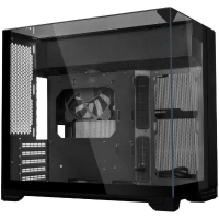 Lian Li O11 Vision M bk mini tower behuizing