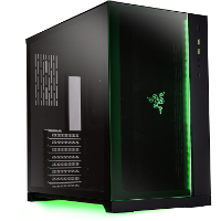 Lian Li PC O11 Dynamic Designed by Razer tower behuizing 2x USB A | 1x USB C | RGB | Tempered Glass