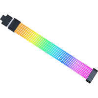 Lian Li Strimer Wireless PW16 81W   12V 2x6 GPU verlengkabel